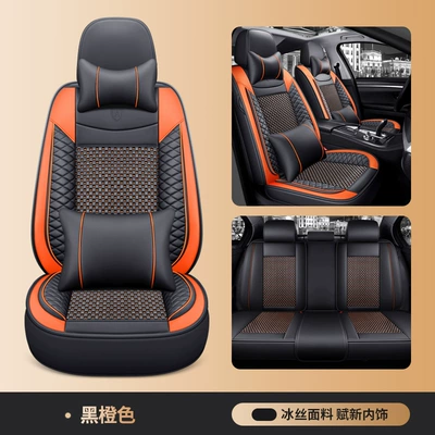 Four Seasons Pad | a generation of Amazon - black-orange-deluxe-edition-general