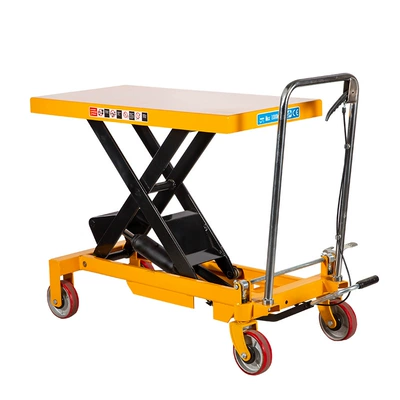 Avtomobil fırlanan platformaları Platform Truck Mobile Small