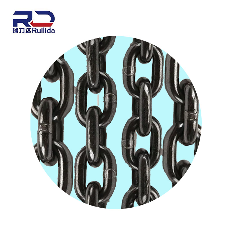 厂家直供矿用圆环链条起重链条G80提升圆环链条矿用圆环链条