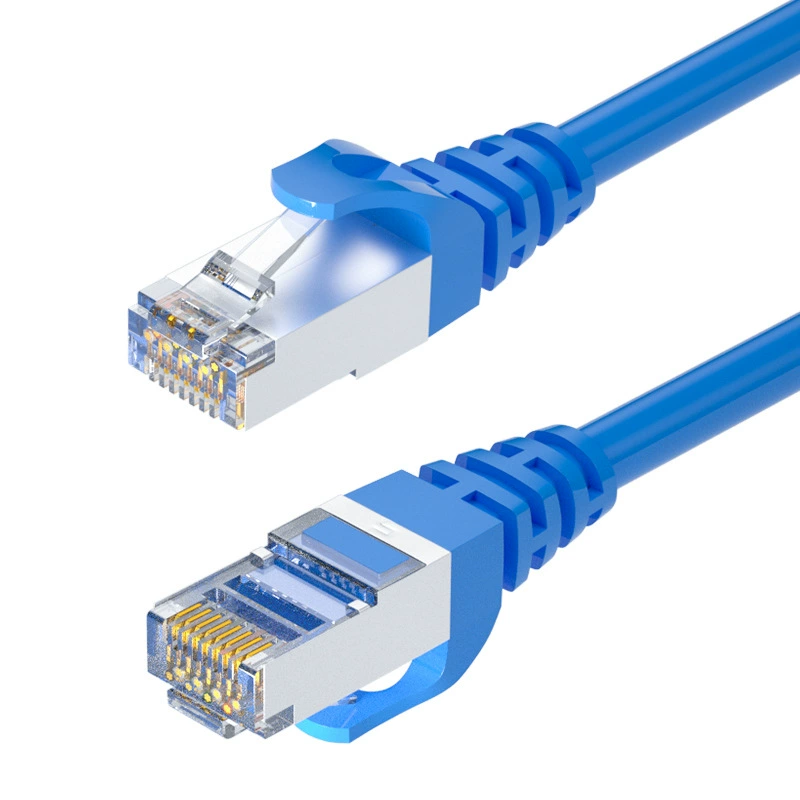 Category 6 super shielded network cable computer room network cable CAT6A computer broadband eight-core 10G jumper 10G applicable