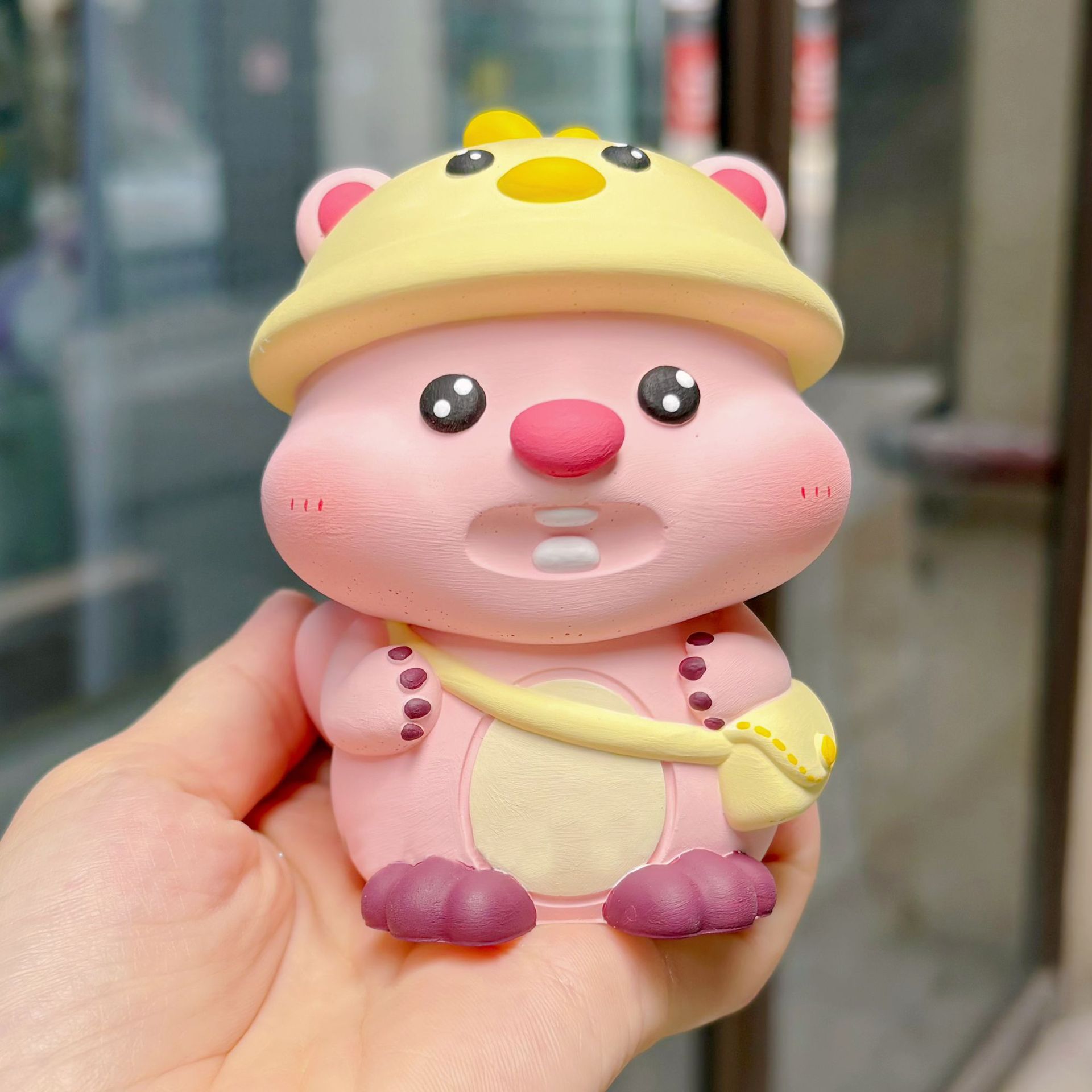 Nuevas muñecas de banda magnética fragrante pequeñas nuevas telas de tela recubiertas tridimensionales adornos creativos regalos hechos a mano