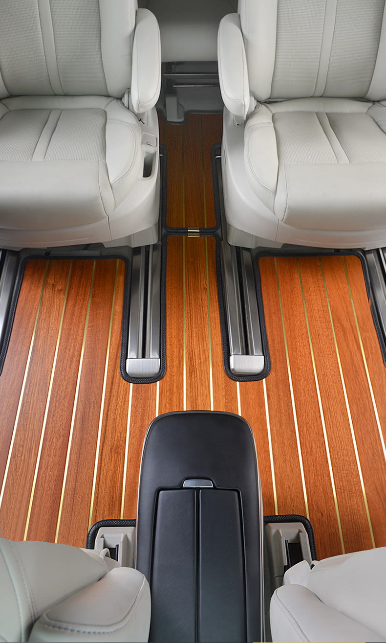 Jiangling Ford New Transit Special Floor Mats v362 Car Floor Rubber Anti-wood Floor Pattern Waterproof Foot Mats