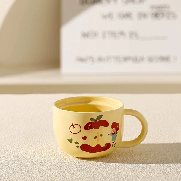 Apple Girl Apple Core — одна чашка (без коробки)