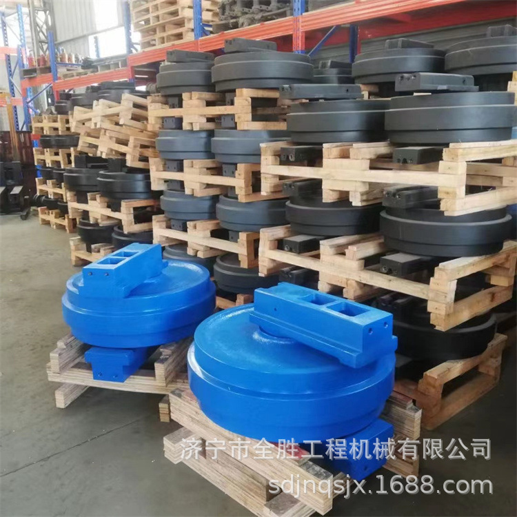 批发挖掘机DH300-7引导轮总成DH300铲斗油缸行走马达工程车