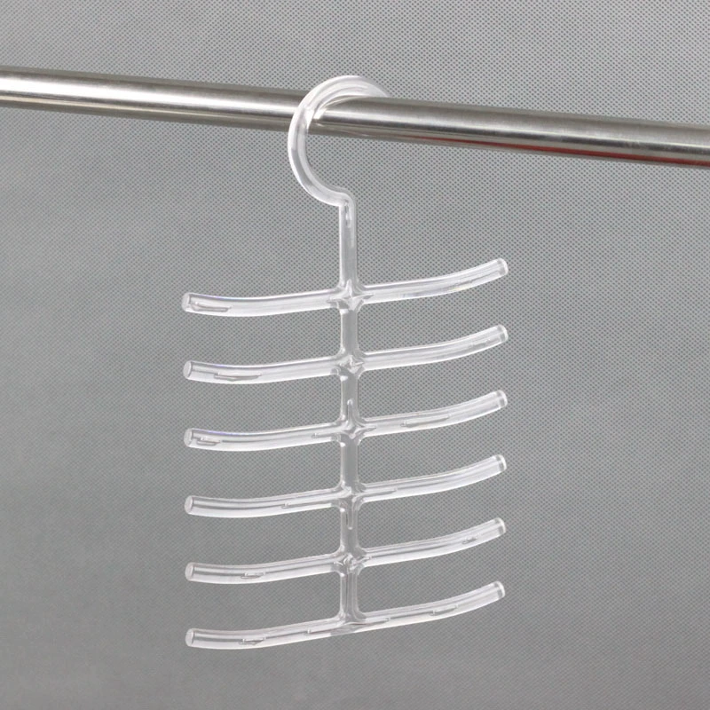 Creative universal plastic tie, scarf, storage system