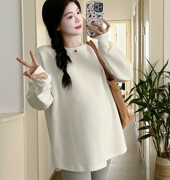 White base sweatshirt