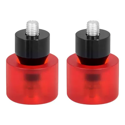 Motorcycle bumper one-line rear guard bar to protect - red-ball-black-sleeve