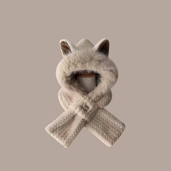 Fleece beige set