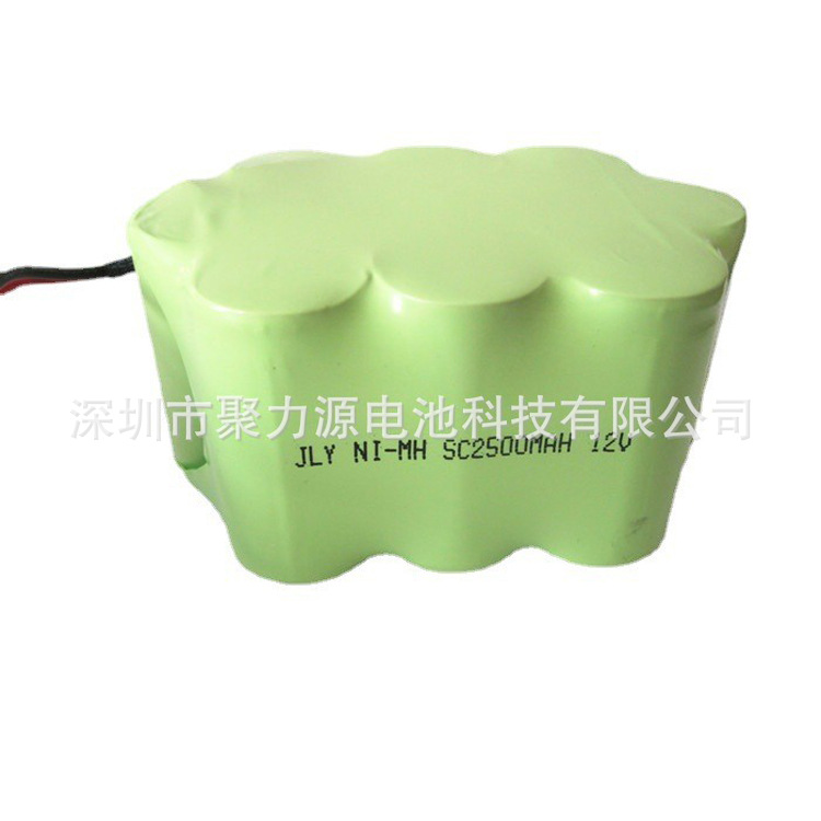 供应充电电池/镍氢电池组SC2500 12V 10只串联电池组玩具