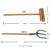 Broom + fork mixed assembly (if you want one set, just take a photo 1)