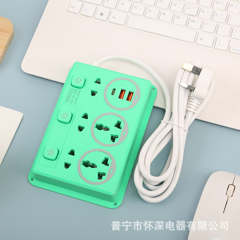 2USB + 1PD anillo gris concha amarilla concha de polvo concha turquesa conchas de agujeros múltiples Seychelles Egipto, Libia, Sudán