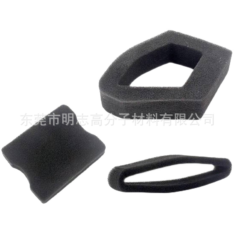 鱼箱过滤器 滤水活性炭过滤海绵 聚醚过滤海绵 割草机滤清器海绵