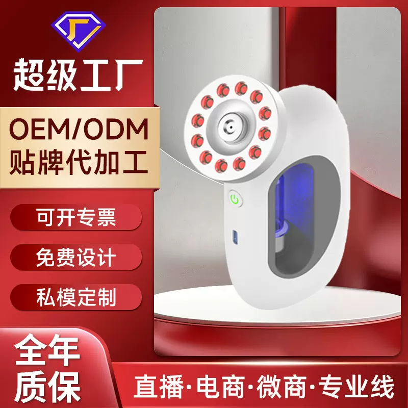 家用脸部补水仪手持纳米喷雾器面部保湿美容仪