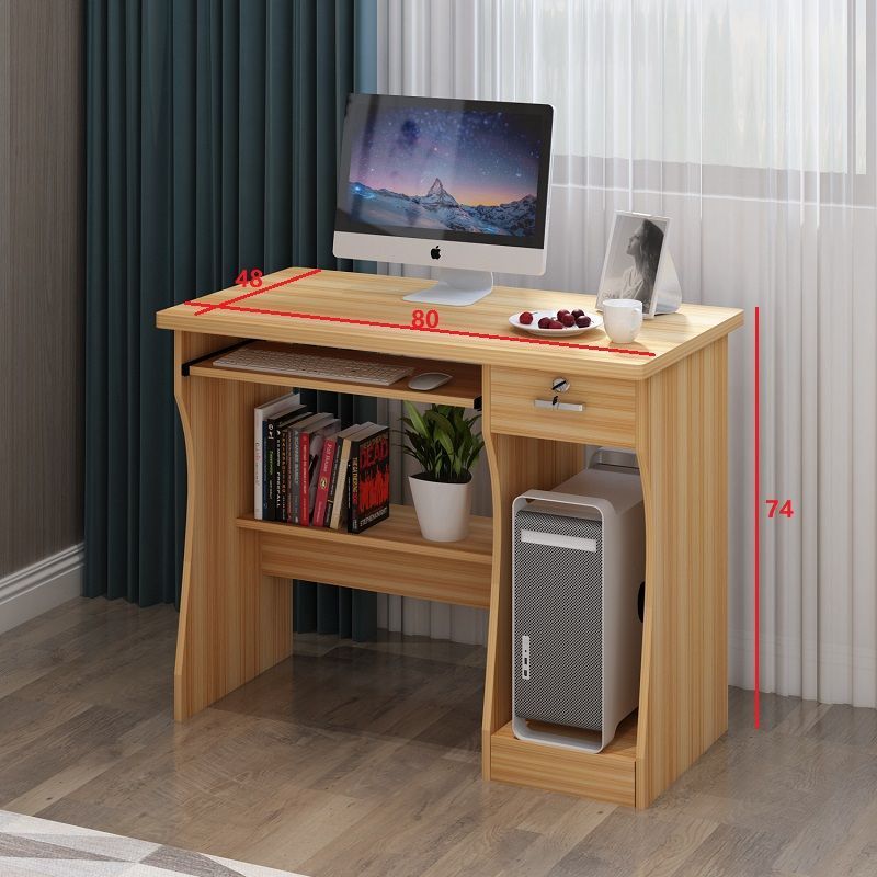 [두꺼운 조리대 25mm] 옐로우 티크 80cm