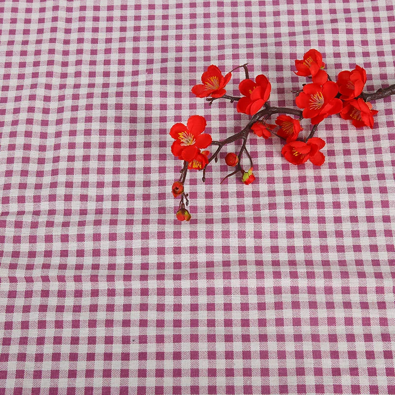 [Поставщик производителя] Готовые товары DIY, хлопок и льняное сочетание ткани домашнего белья принтованные ткани