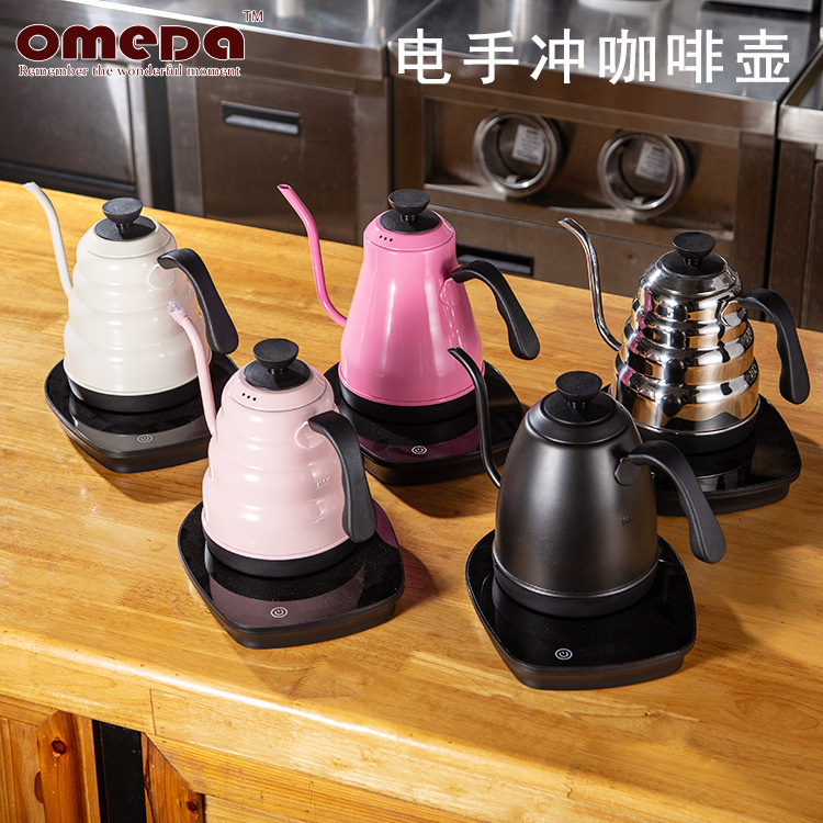 电热水壶手冲咖啡壶家用煮小型304不锈钢电茶壶