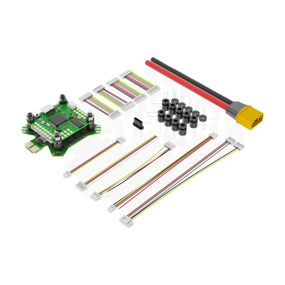 IFLIGHT Flying Flying Star Fox Blitz F7 Flying Control E55 Quartet One Electric FPV Crossing Tower Flying Tower