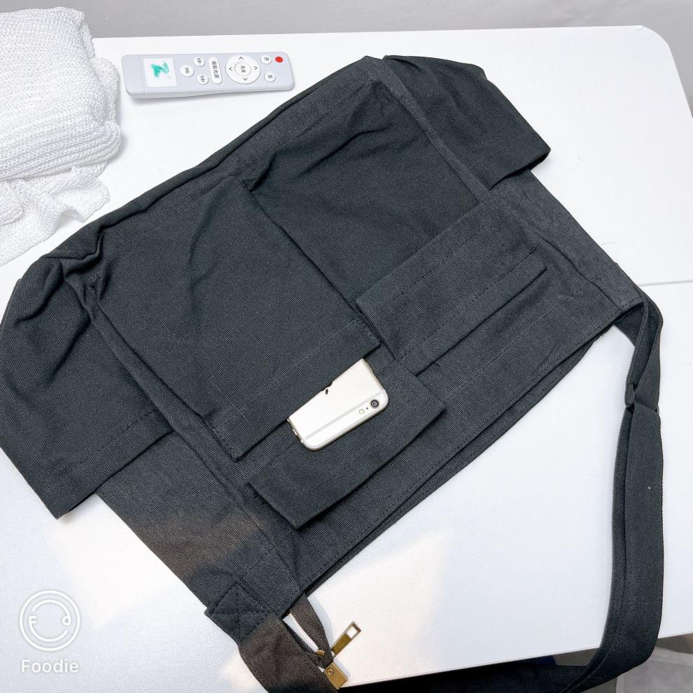 Vintage torba z płótna dla kobiet torba na ramię i crossbody_voghion.com