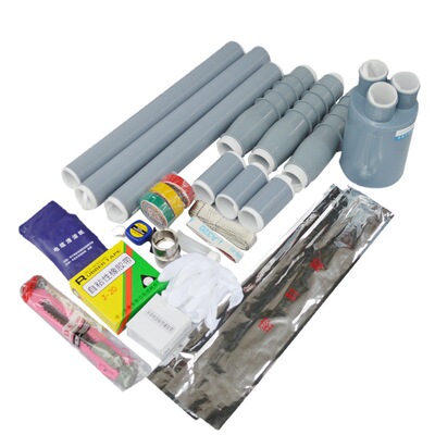 35kv户内外冷缩式电缆终端头 单芯、三芯冷缩电缆附件 中间连接|ms