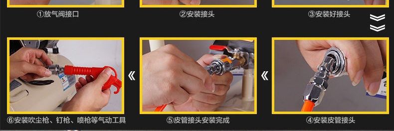 Air pump, air compressor, small high-pressure air compressor, oil-free silent air pump, 220V air pump for woodworking