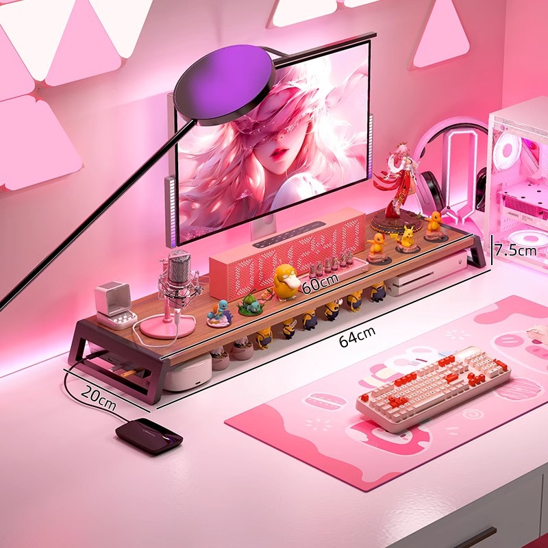 64 월넛 블랙 프레임(USB 포함)