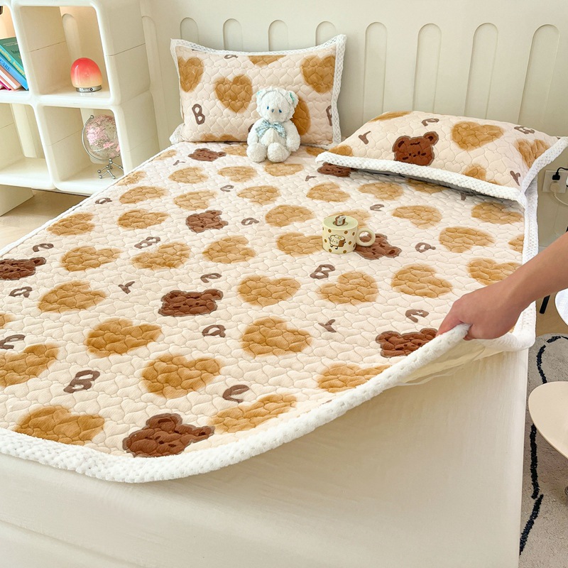 매트리스 알파벳 곰