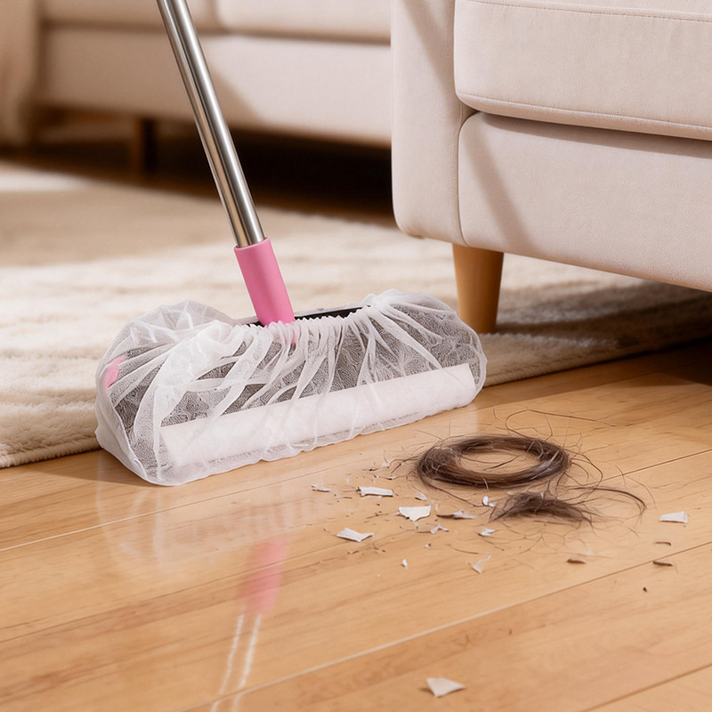 Disposable Lazy Broom Cover, Non-Woven Fabric Household Broom Cover, Cloth Head Cover for Cleaning Hair and Debris, Dust Removal Cover Disposable Lazy Broom Cover, Non-Woven Fabric Household Broom Cover, Cloth Head Cover for Cleaning Hair and Debris, Dust Removal Cover