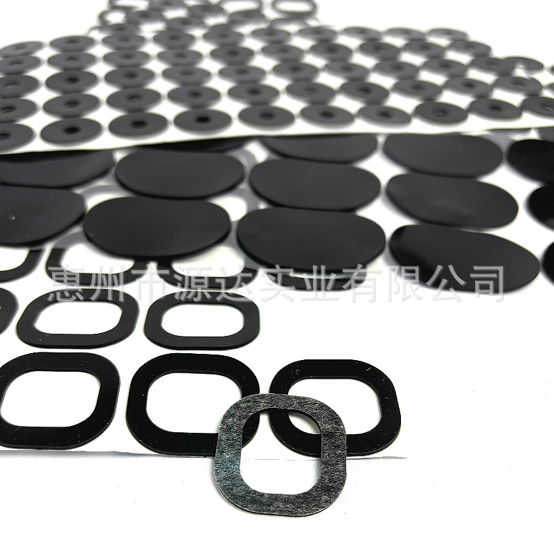 自粘背胶 橡胶平垫片 硅橡胶密封圈 硅胶O型圈 丁晴密封垫片 异形