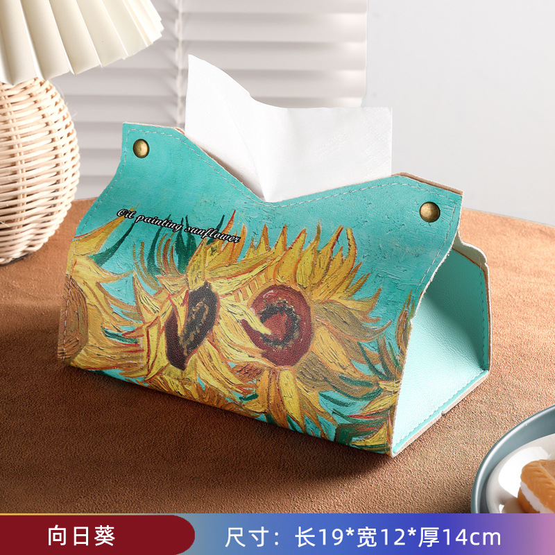 Oil painting sunflower