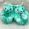 Dye -dye green bear