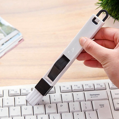 Wholesale household kitchen cleaning window groove gap brush portable door gap keyboard dust cleaning gap brush