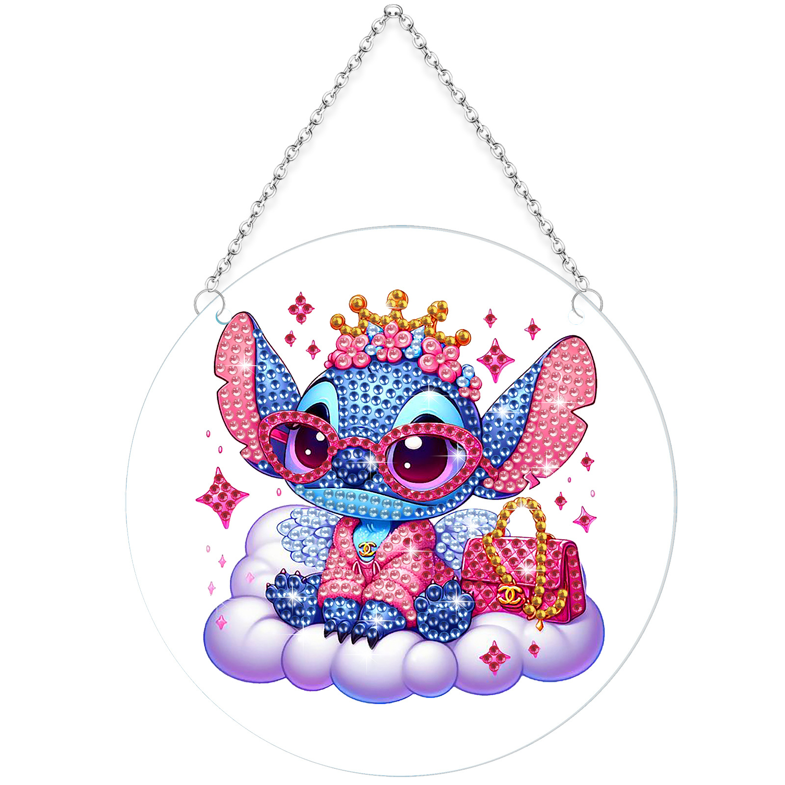 Pikachu Amazon DiDi Diamante Pintura Colgante Acrílico Colgante Creativo Diamante Se centran en los niños