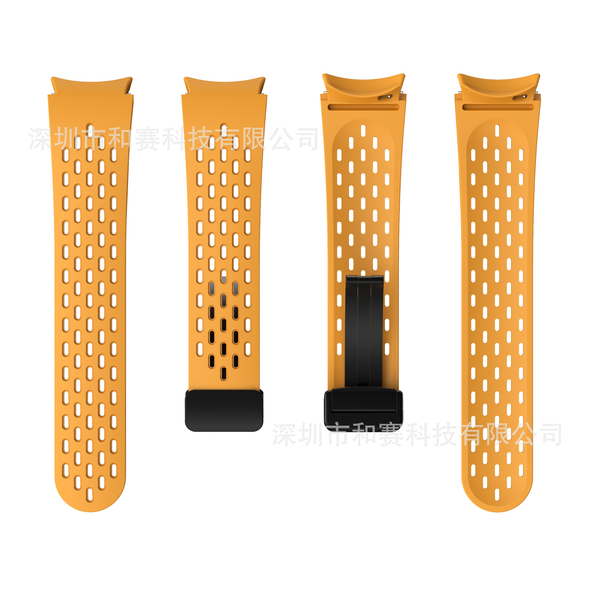 Adecuado para correa magnética de malla Galaxy Watch6 correa de reloj Samsung watch5 correa de liberación rápida watch6