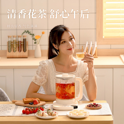 ceool President Miss Intelligent Health Pot Home Multifunctional Glass Tea Maker Office Electric Kettle