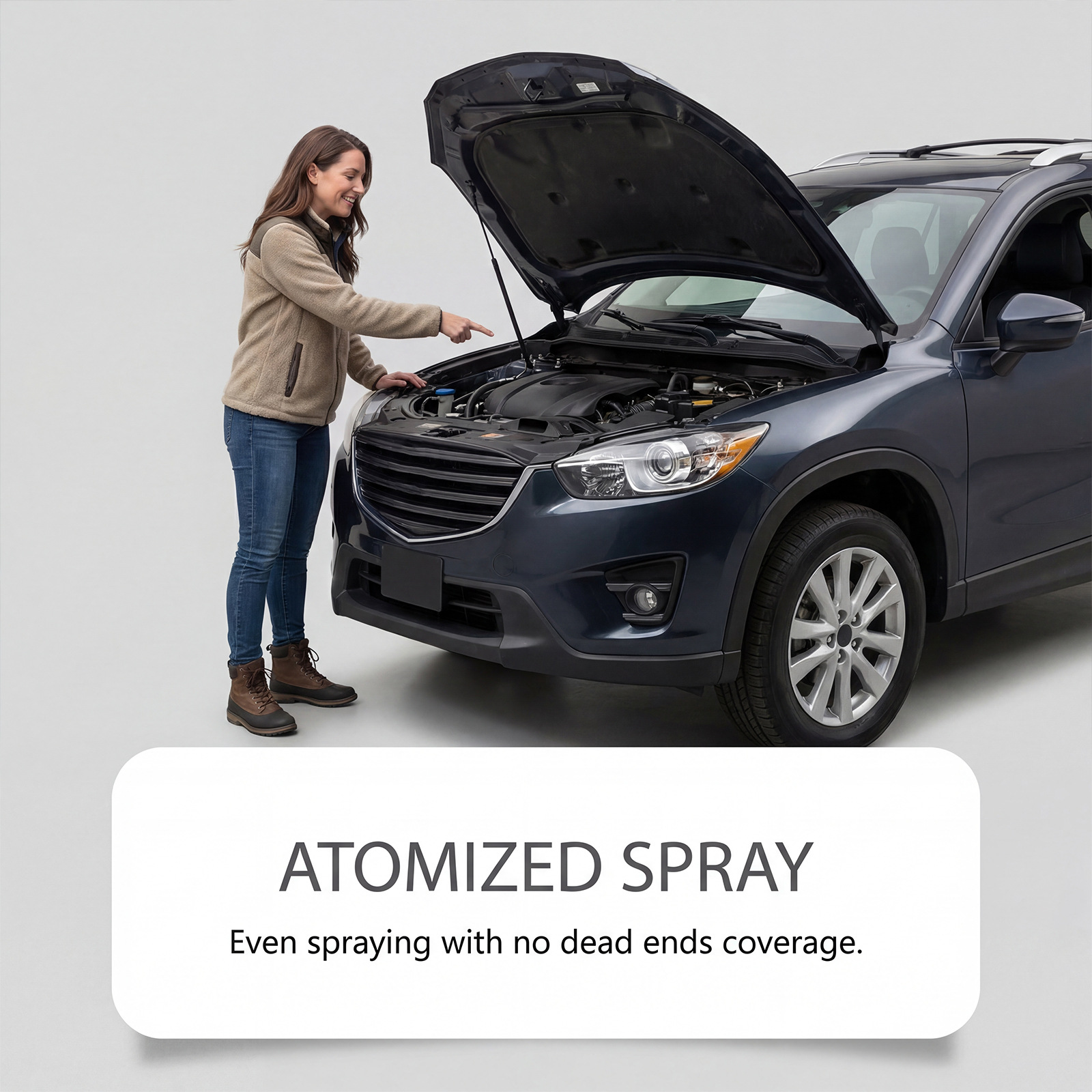 Hikmarion Car Rat Repellent Spray, Car Engine Rat Repellent Spray for Daily Safety and Convenience