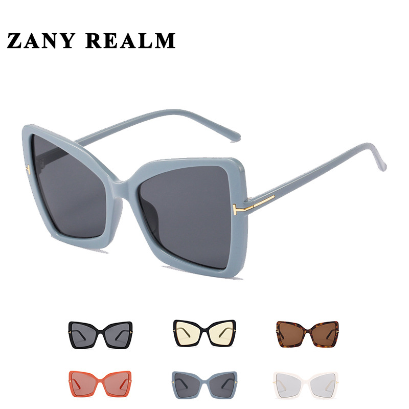 Nueva mariposa retro ojo de gato marco grande gafas de sol de comercio exterior transfronterizo ins Internet celebridad gafas de sol suministro directo de fábrica