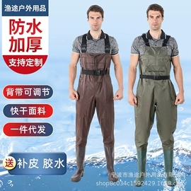 钓鱼服配;涉水裤;钓鱼服