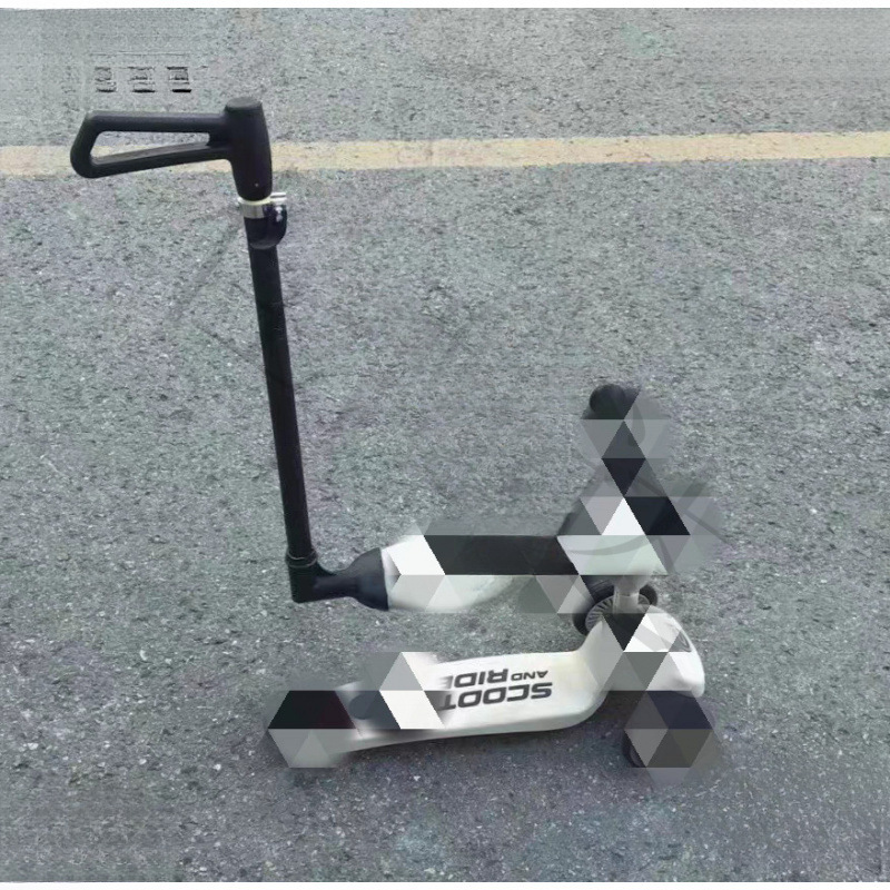 Two-In-One Idscoo Wheel Kidsren's Scooter Baby Accessories Pedal Luminous E-Cushion Push Rod Fence Tr