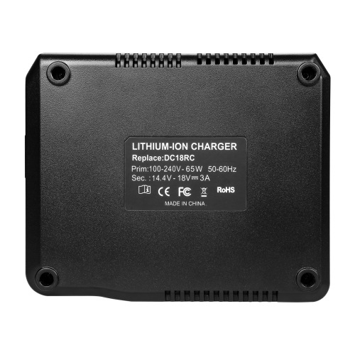 Replace Makita 14.4V-18V DC18RA DC18RC Cordless Power Tool Battery Charger