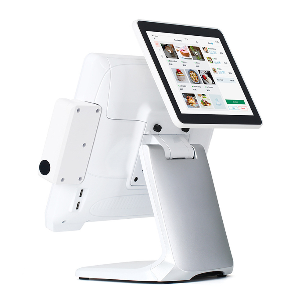 收银发收一体超市餐厅便利收银机松田通用智能一体机直供收银批发