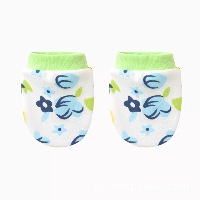 Children's summer thin cotton gloves for new born