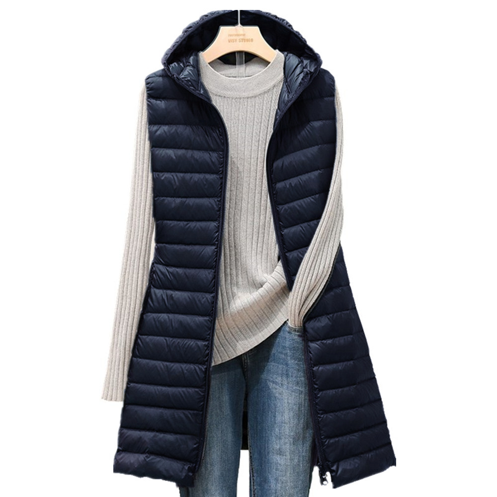 Women's Casual Solid Color Zipper Coat Cotton Clothes display picture 2