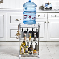 批發13cm寬衛生間浴室廚房縫隙窄縫置物架冰箱洗衣機側邊縫夾縫收