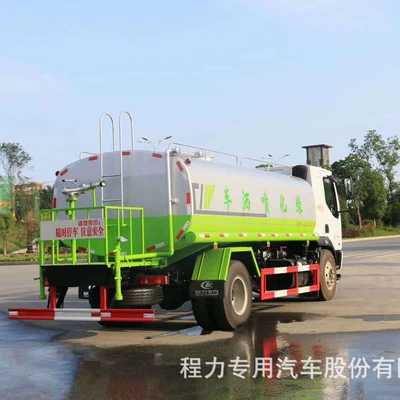 Suvarma maşınları Square Greening Spray Truck Dust