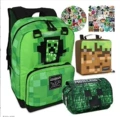Wall bag + mosaic pencil case + lawn meal bag + 2 packs of stickers