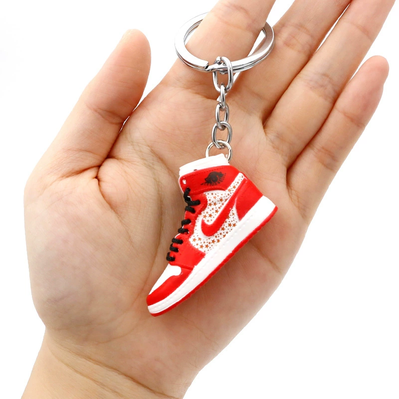 Air Jordan 1, keychain, small pendant, sports shoes, accessory