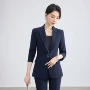 春秋气质经理职业西服