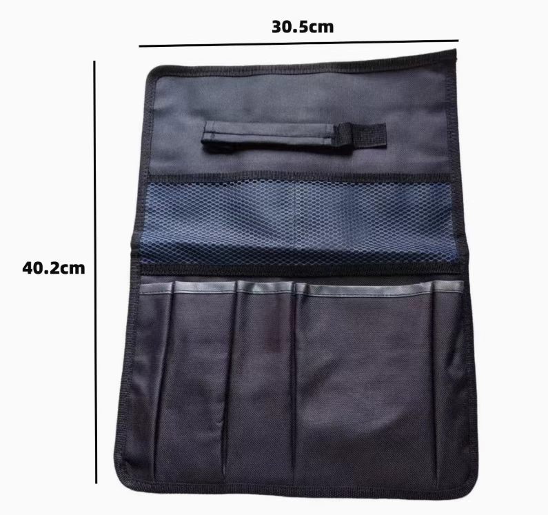 Banco Plegable para Jardinería con Bolsa de Herramientas, Multiuso, para Jardín al Aire Libre