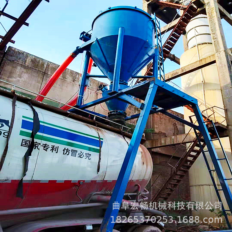 直供粉体气力输送设备气力输送泵吸粮机吸灰机无粉尘气力输送机