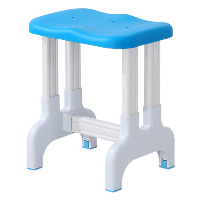 Пластиковый стул из стальной пластмассы, квадратный стул для лаборатории, стул для школьных занятий и репетиторства, стул для студентов в библиотеке и выставочном зале, легкий и прочный.